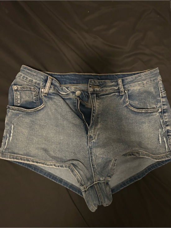 SHEIN Pants - Women’s Denim Shorts with Star Back Detail